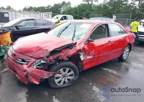 2009 Toyota Camry Hybrid z USA, uszkodzony, nr VIN 4T1BB46K09U077200